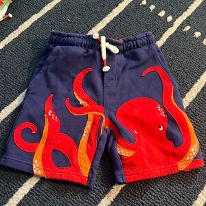 Mini Boden Octopus Shorts